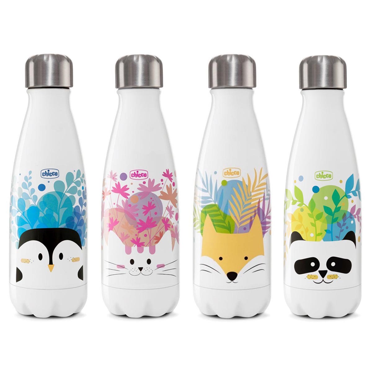 תרמוס / בקבוק נירוסטה צ'יקו 350 מ"ל שועל | Chicco Inox Bottles 350ML Fox