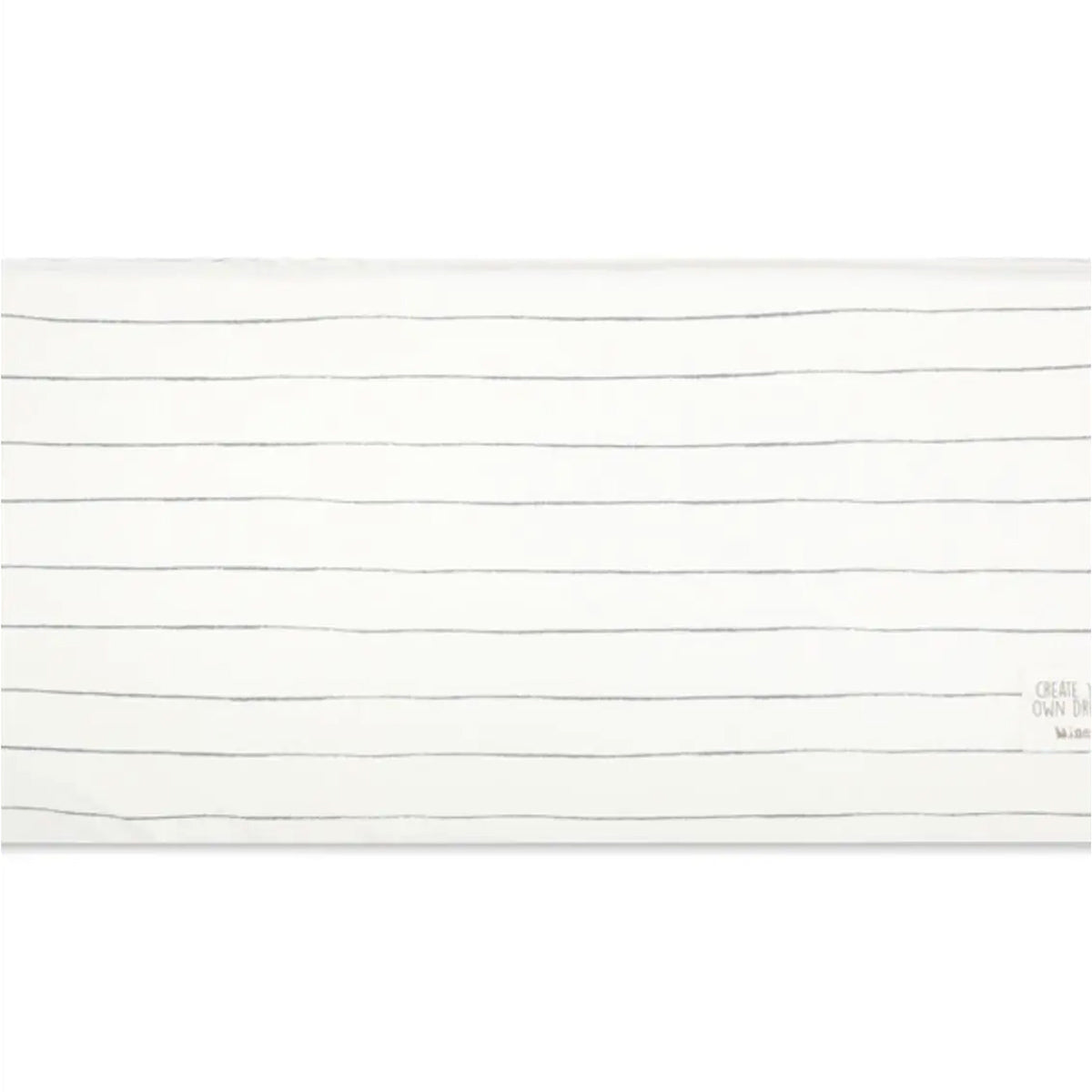 סט מצעים לעריסה מיננה ליין Bloom & Grid שמנת מודפס | Minene Printed Cream