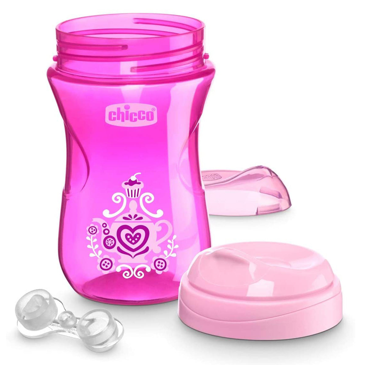 כוס אימון צ'יקו איזי קאפ סגול | Chicco Easy Cup +12M Purple
