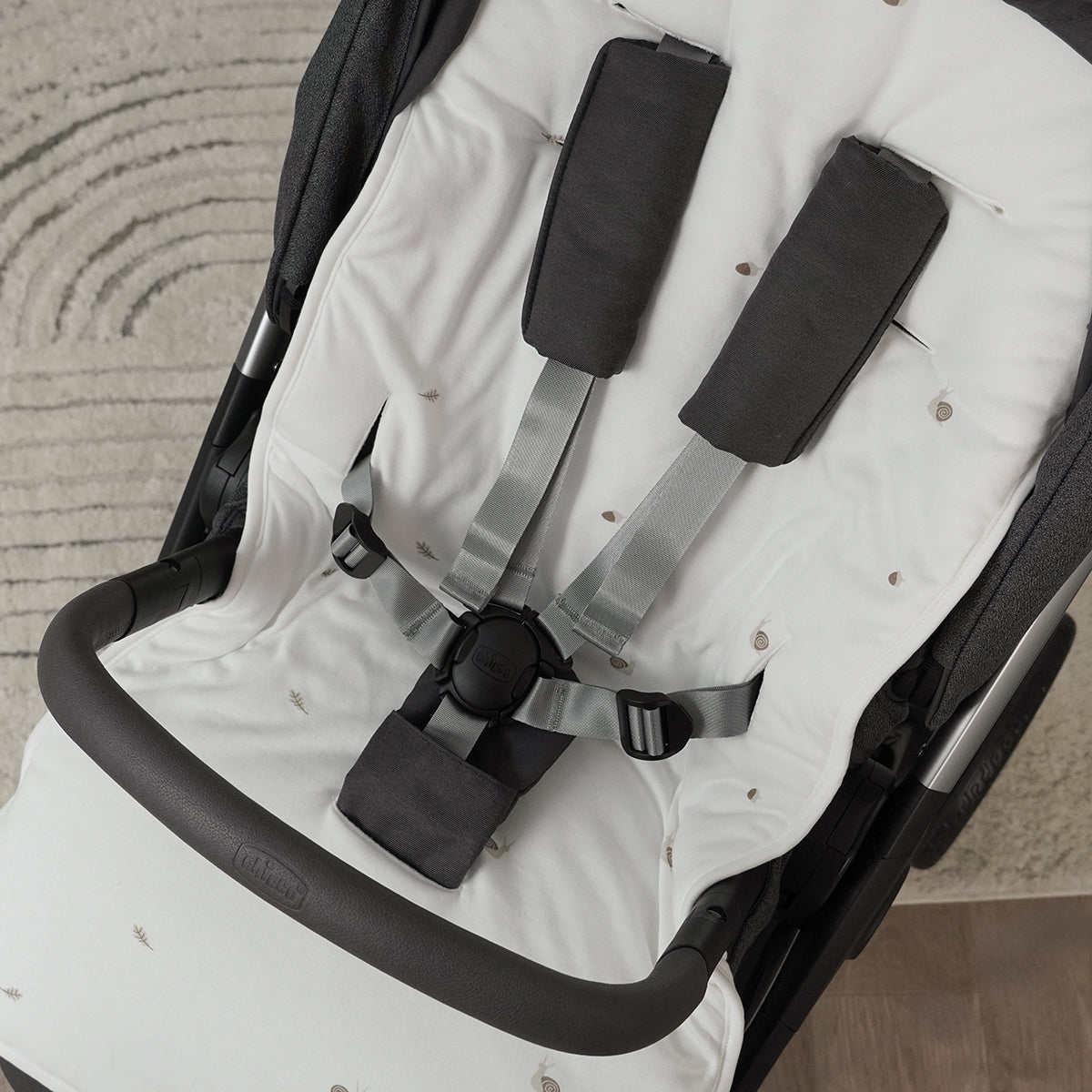 ריפודית לעגלה אולימולי ליין שבלול | Olimoli Snail Stroller Seat Pad