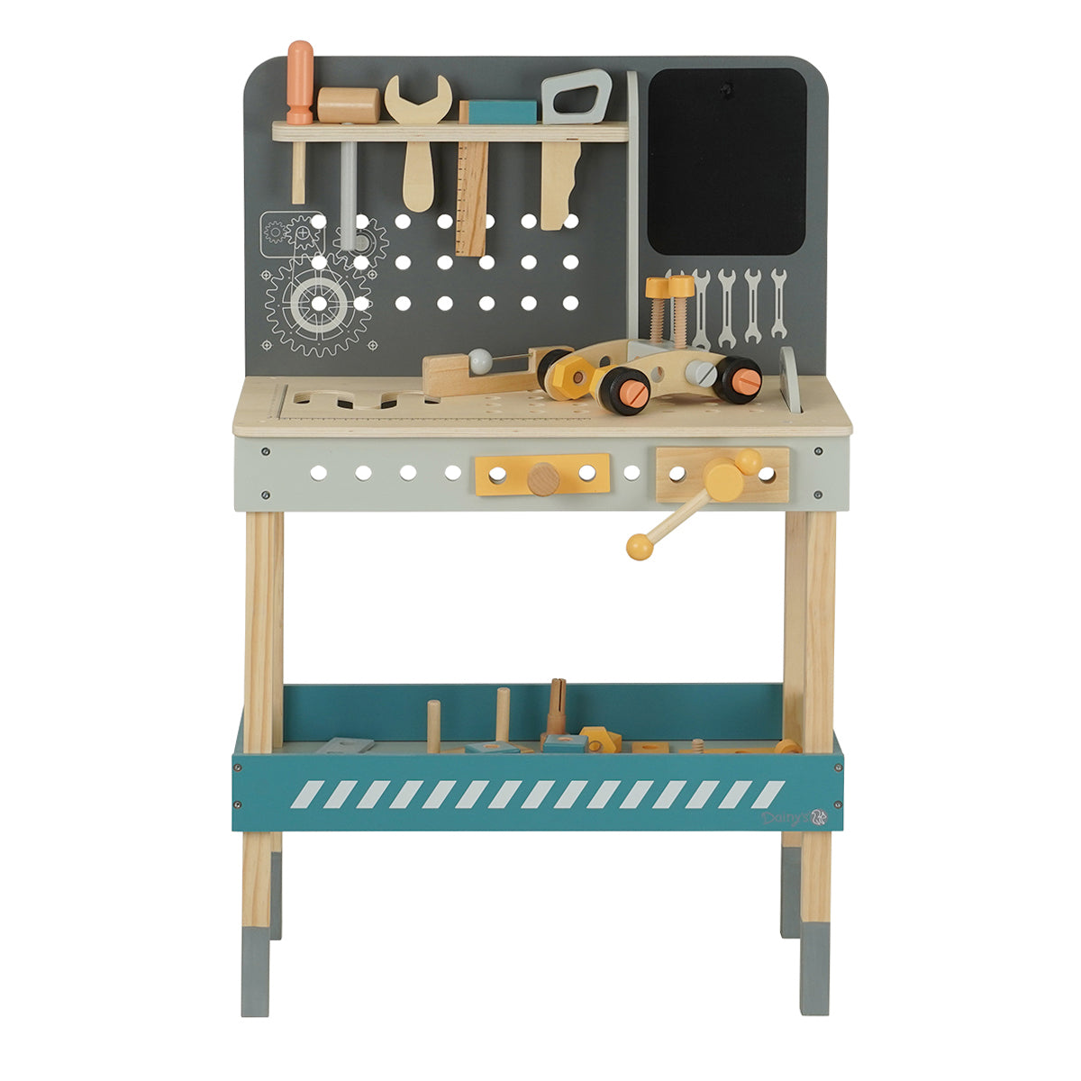 שולחן עבודה מעץ דייניז | Dainy's Wooden Workbench