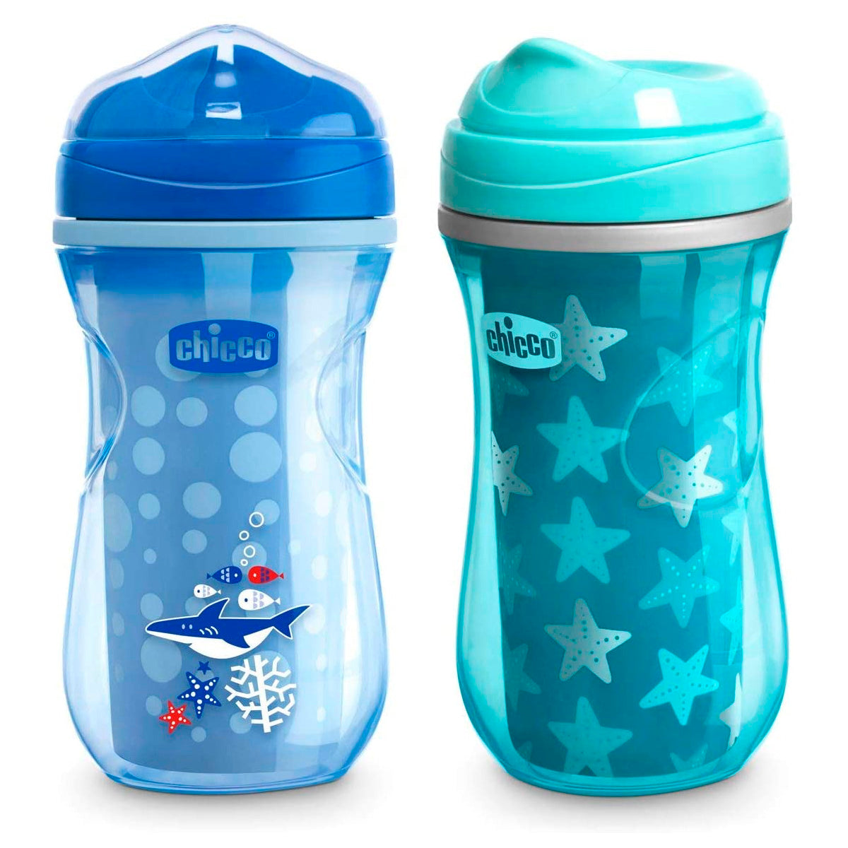 כוס שתייה צ'יקו ספורט טורקיז | Chicco Active Cup +14M Turquoise