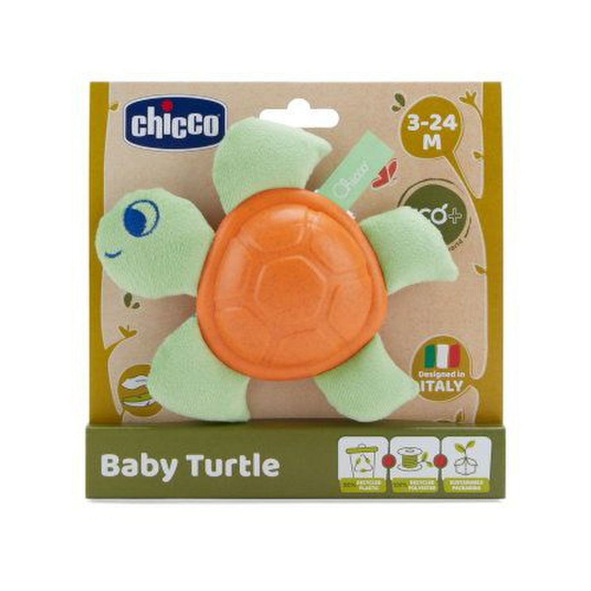 נשכן צ'יקו צב | +Chicco Baby Turtle ECO