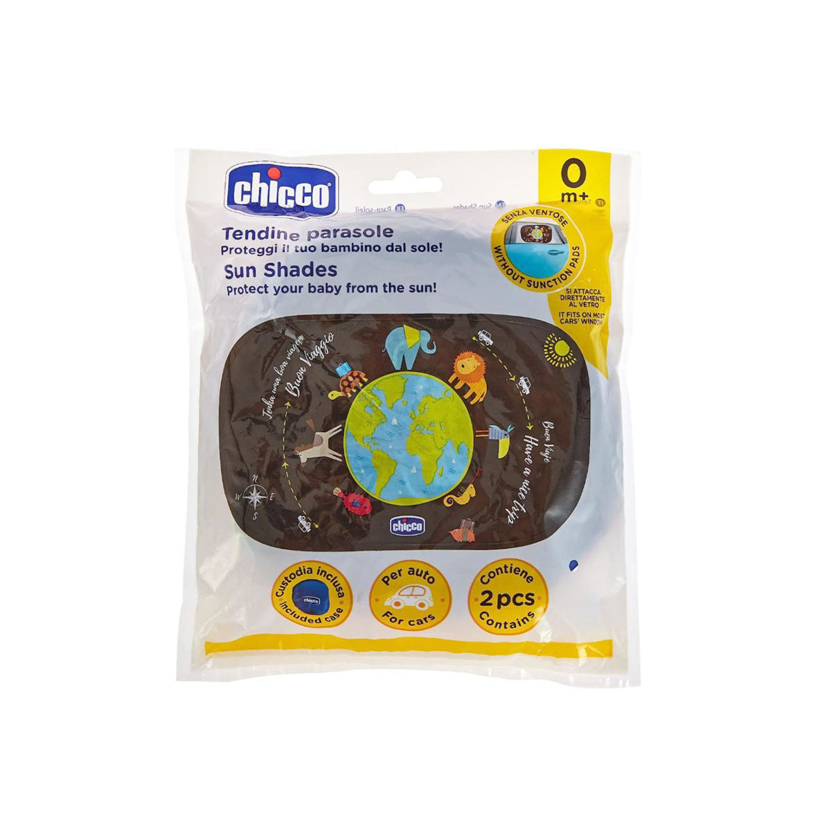 זוג צלונים לחלונות הרכב צ'יקו | Chicco Sunshades 2PCS