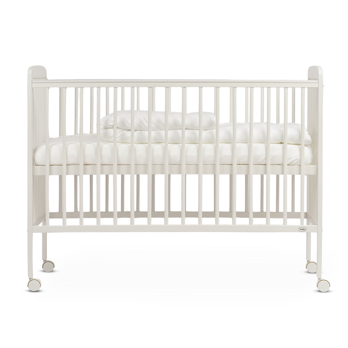 ערכת מיטה לתינוק טוויגי סטארלייט אבן – 120X60 ס"מ + מזרן ארמי | Twigy Starlight™