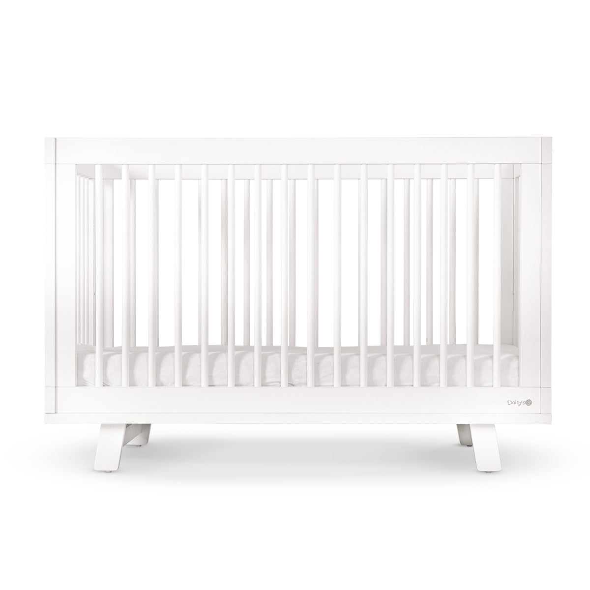 מיטת תינוק דייניז מולי 120X60 ס"מ לבן קלאסי | Dainy's Moly™ Baby Bed Classic white