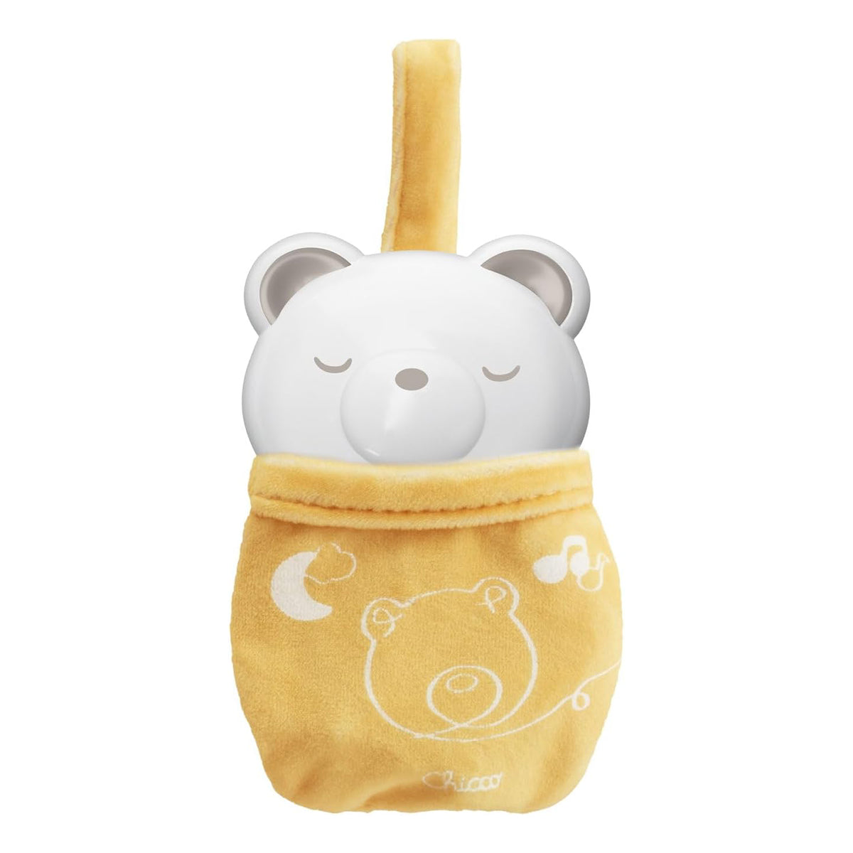 רעשן אלקטרוני צ'יקו 2 ב-1 דובי | Chicco Toy FD Day And Night Bear Rattle
