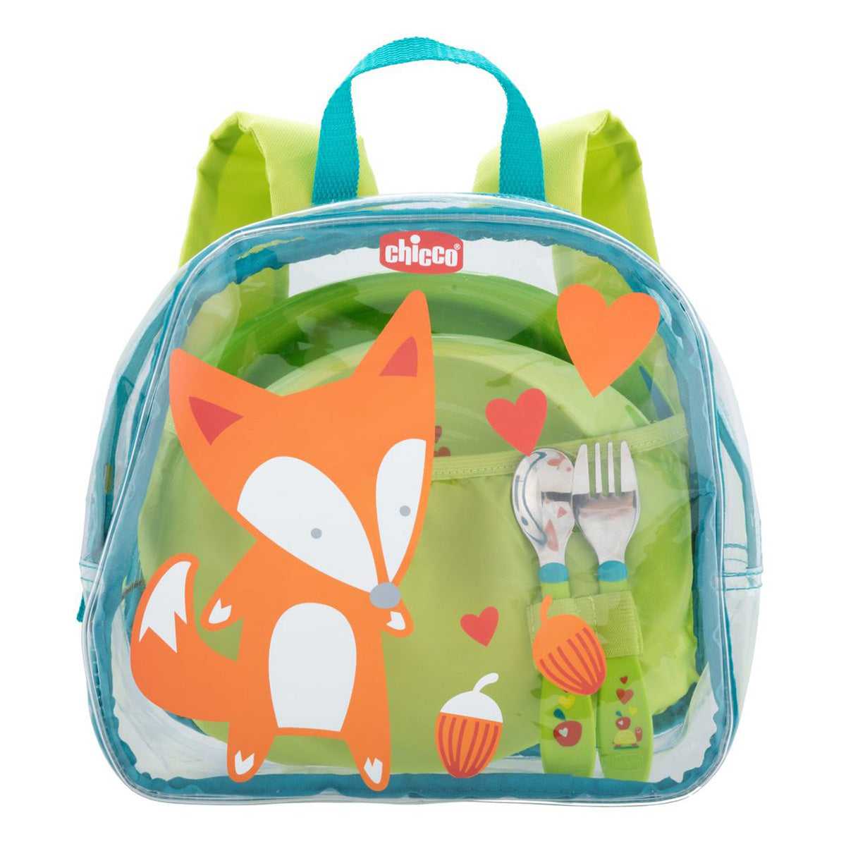 תיק פיקניק צ'יקו שועל | Chicco Weaning Backpack Neutral