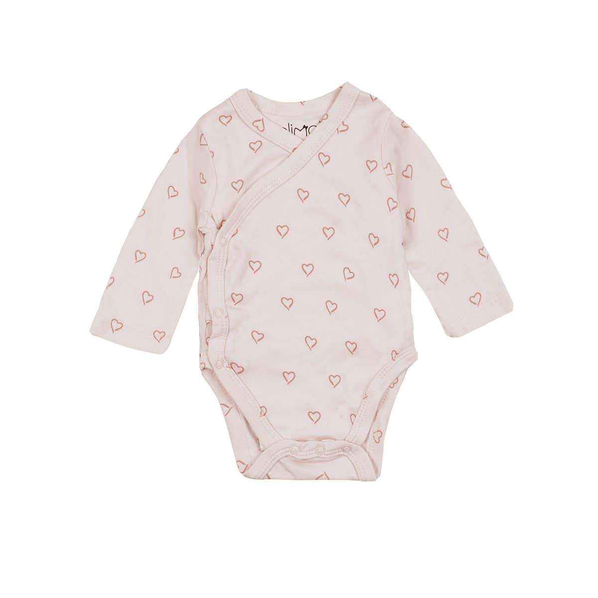 מארז זוג בגדי גוף אולימולי מודפס בנות NB | Olimoli Baby Body Suit 2 PCS