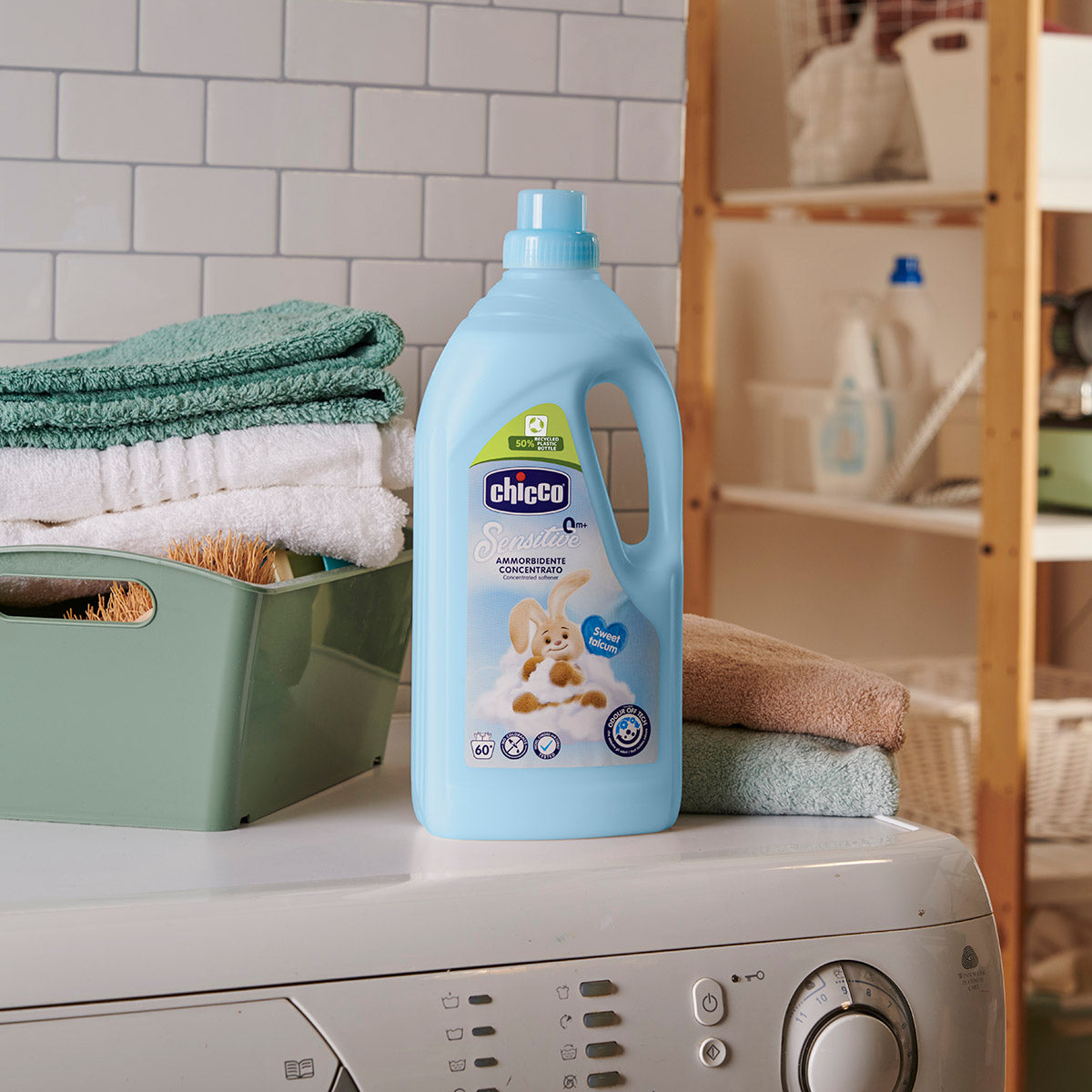 מרכך כביסה מרוכז צ'יקו 1.5 ליטר | Chicco Superconcentrated Softener 1.5 Lit