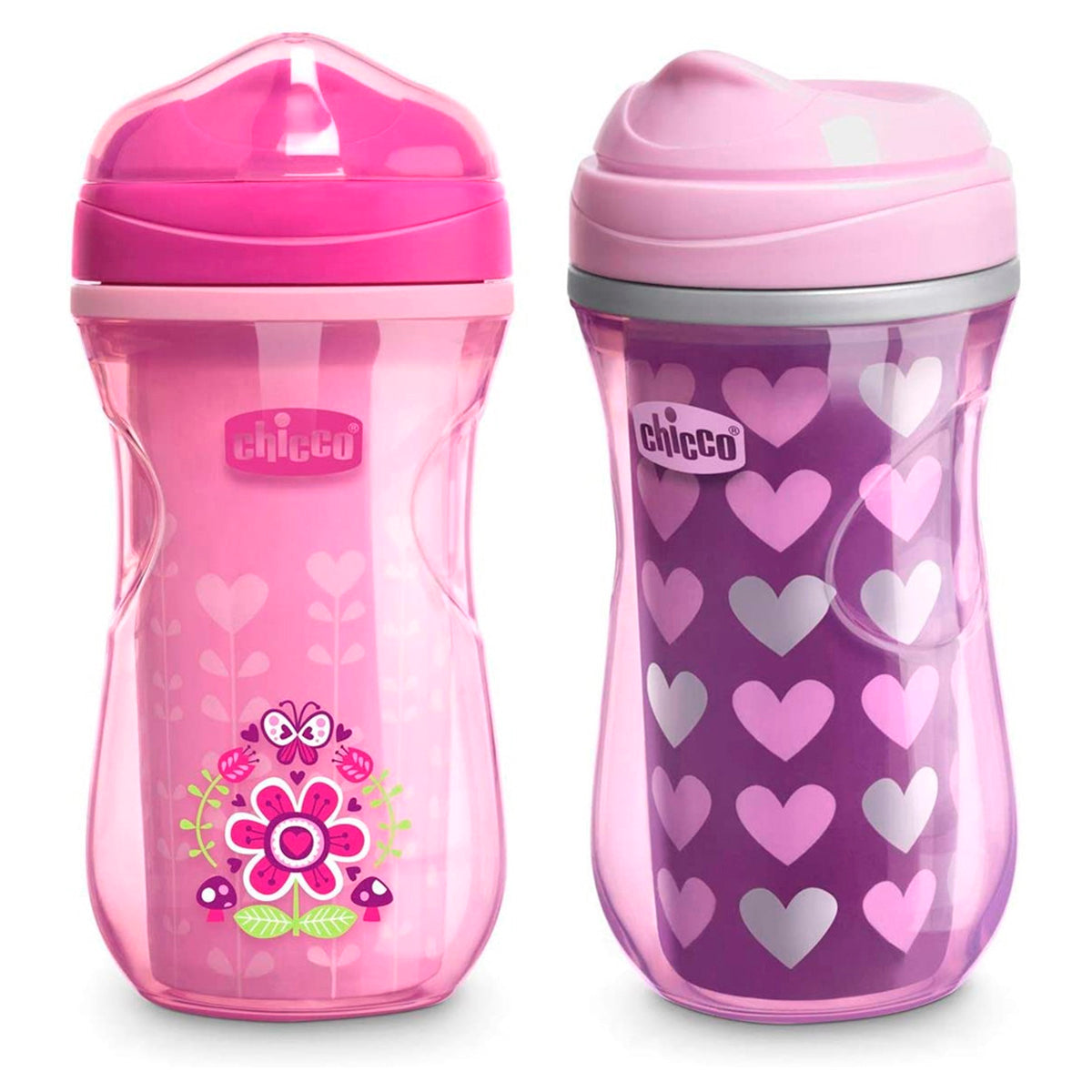 כוס שתייה צ'יקו ספורט סגול | Chicco Active Cup +14M Purple