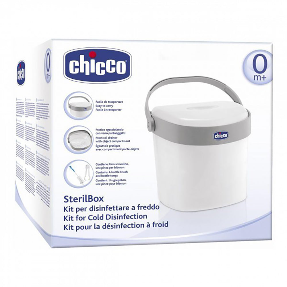 סטריליזטור לחיטוי קר צ'יקו | Chicco Sterilbox