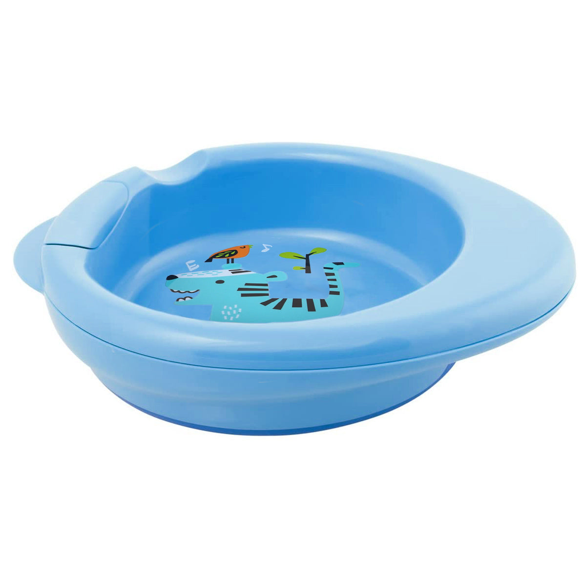 צלחת שומרת חום צ'יקו ורוד חתול | Chicco Warmy Plate +6M Pink Cat