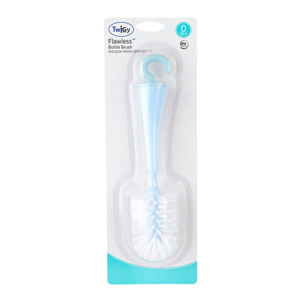 מברשת לניקוי בקבוקים טוויגי ורוד | Twigy Flawless™ Bottle Brush Pink