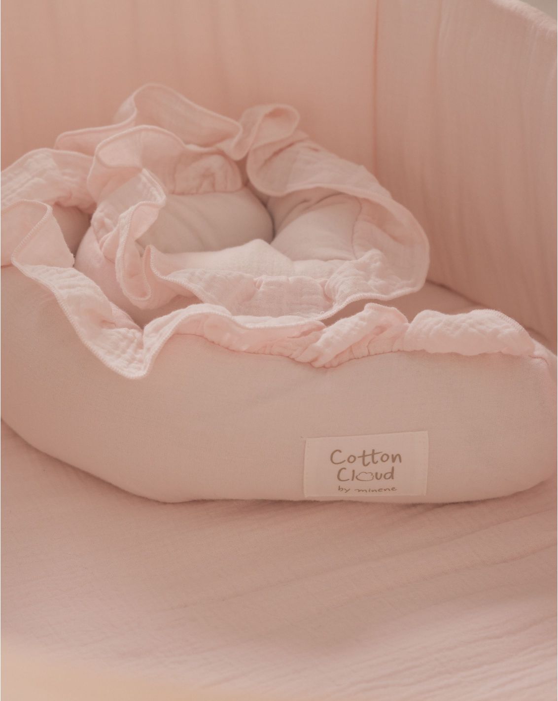 נחשושי מיננה צבע ורוד בהיר Cotton cloud | Minene