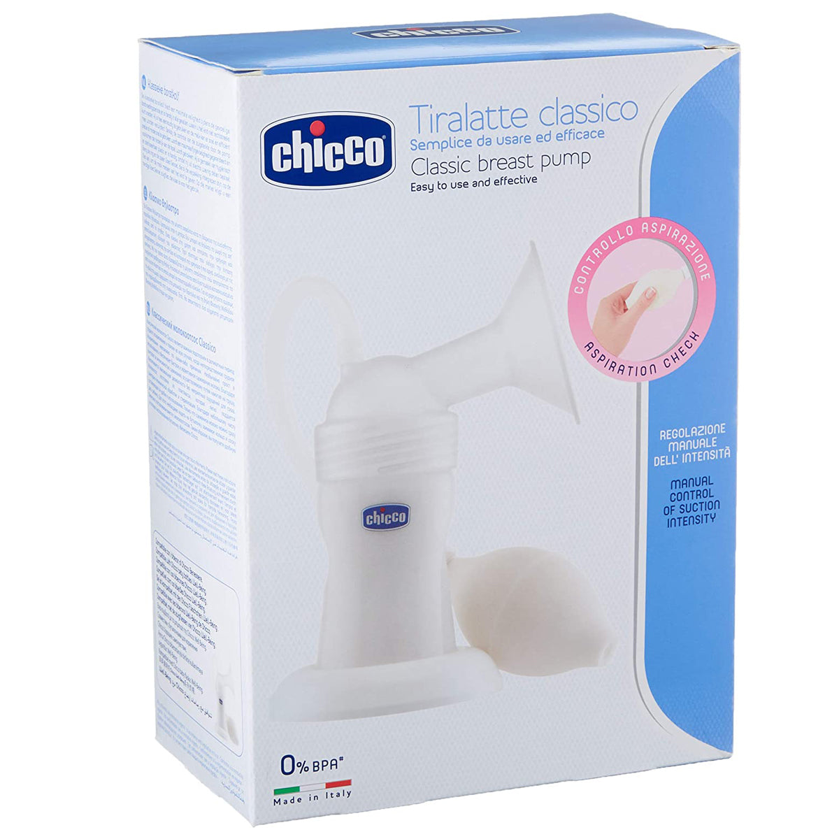 משאבת חלב ידנית צ'יקו | Classic Breastpump Chicco