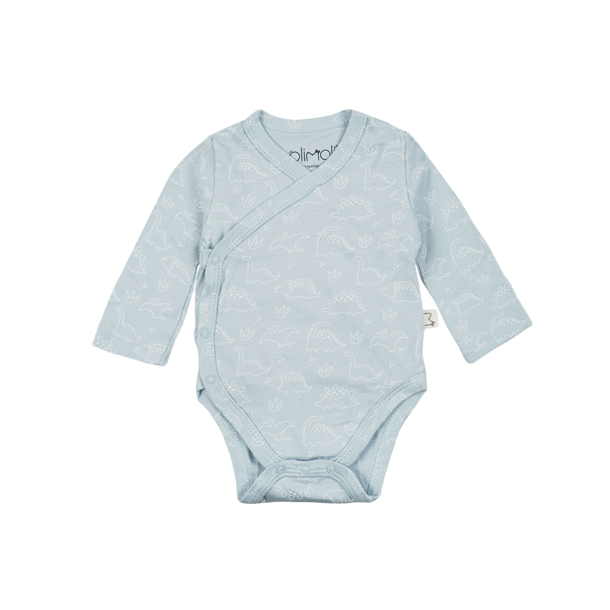 NB מארז זוג בגדי גוף אולימולי מודפס בנים | Olimoli Baby Body Suit 2 PCS