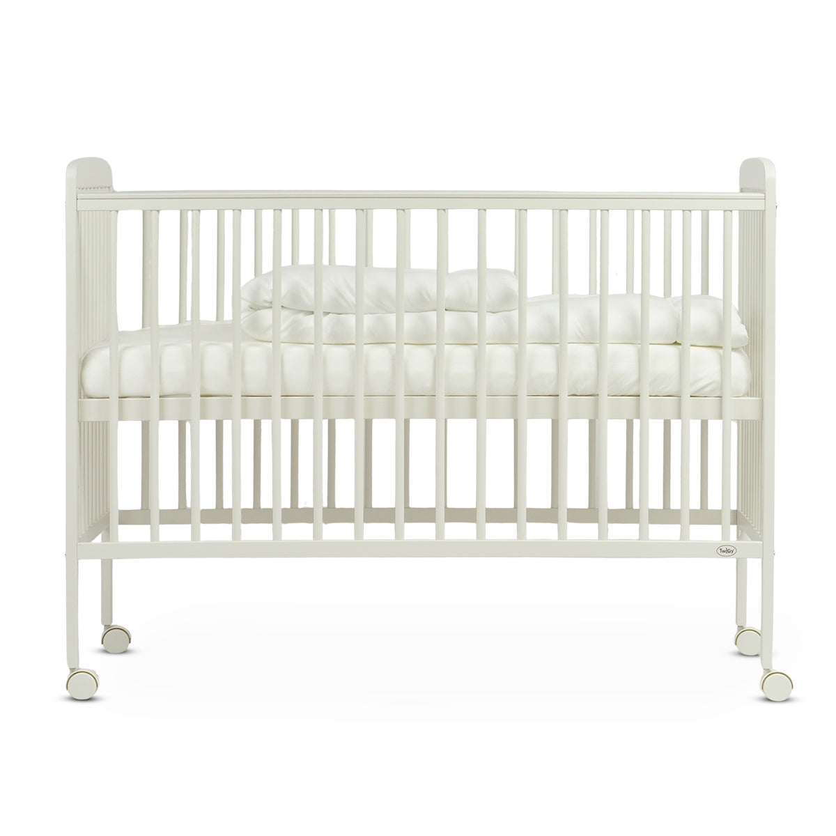 ערכת מיטה לתינוק טוויגי סטארלייט אבן – 120X60 ס"מ + מזרן ספייס פורס | Twigy Starlight™