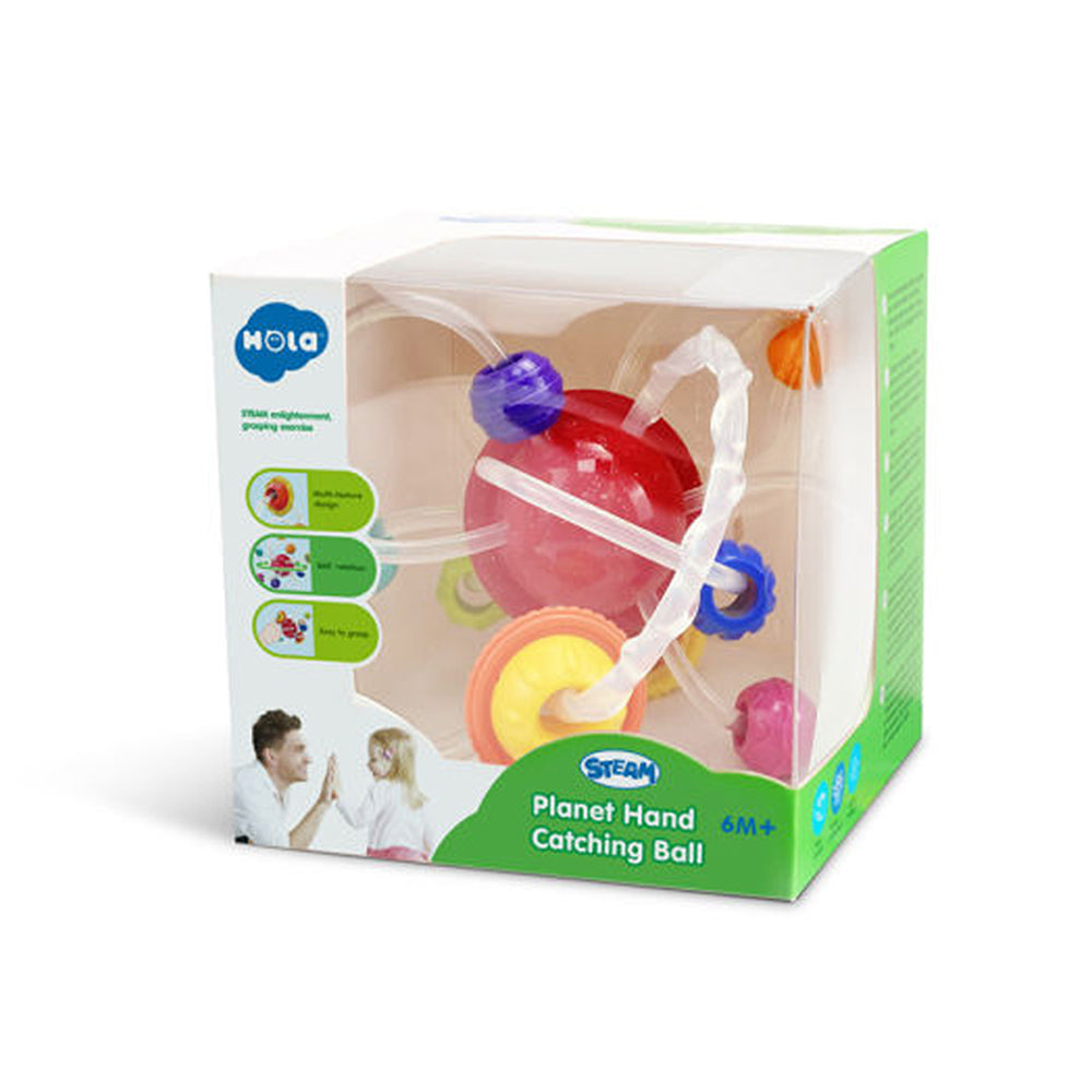נשכן הולה טויס כדור כוכבי לכת | Hola Toys Planet Hand Catching Ball