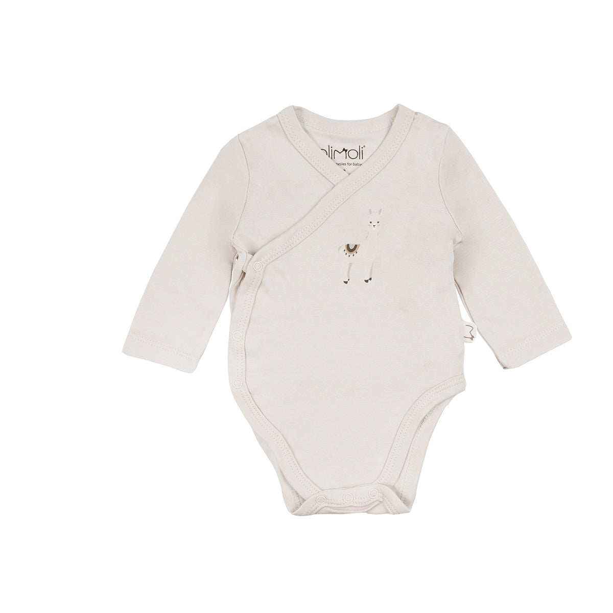 מארז זוג בגדי גוף אולימולי מודפס יוניסקס NB | Olimoli Baby Body Suit 2 PCS