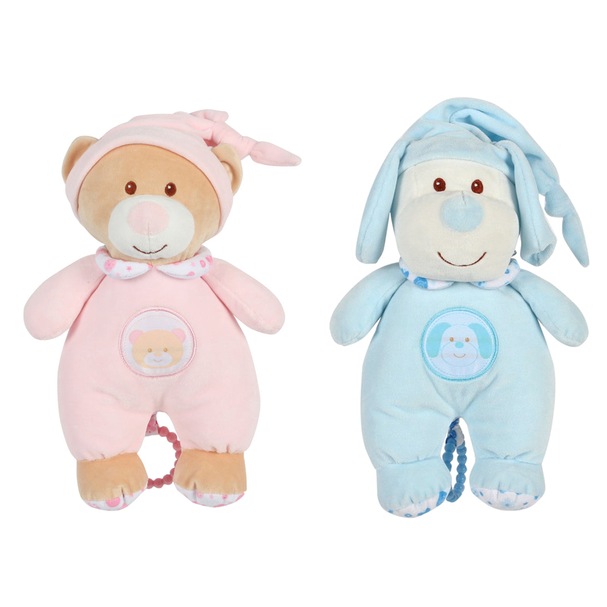 רעשן משיכה טוויגי תכלת פסטל  | Twigy Soft Touch™ Pull Musical Rattle Blue pastel