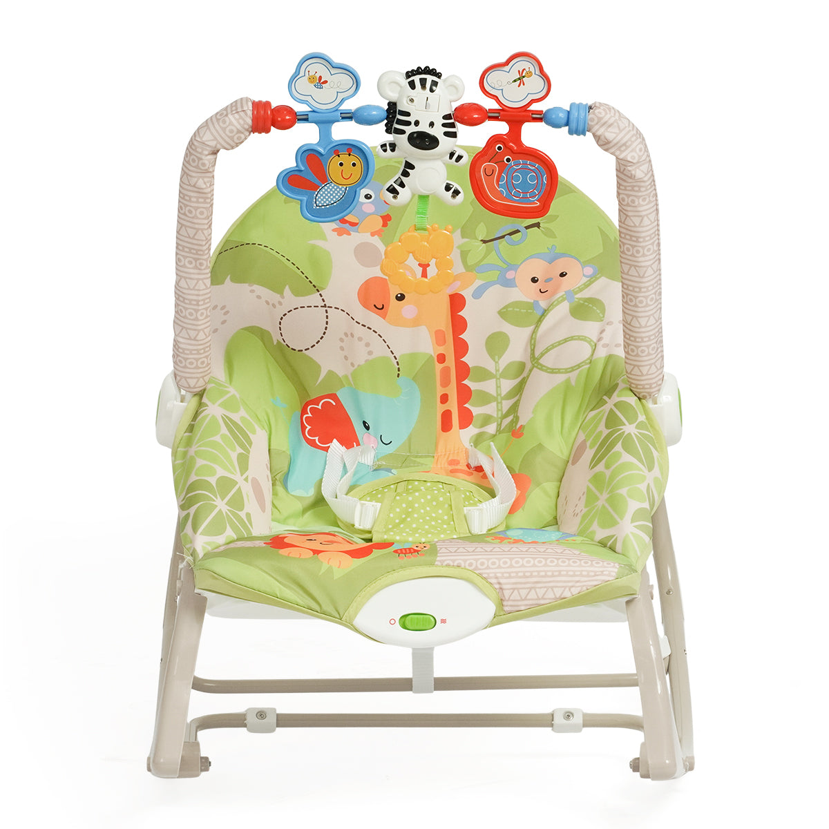 טרמפולינה לתינוק סיסי לאב ירוק בהיר | Cici Love Baby Rocker Lime
