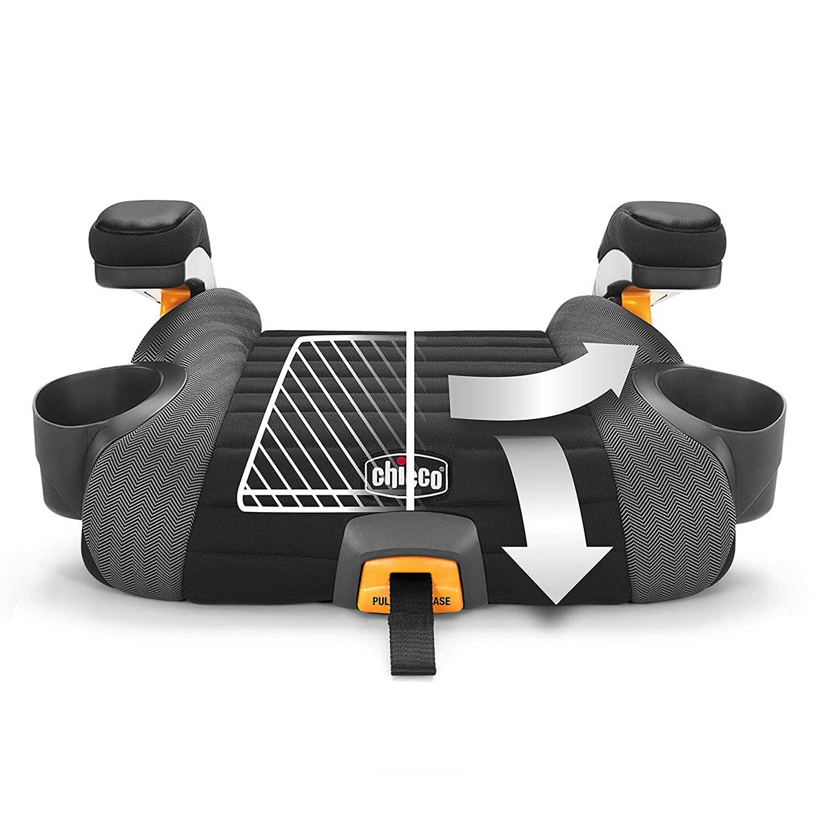 בוסטר צ'יקו גופיט פלוס אפור/שחור | Chicco GoFit Plus Avenue