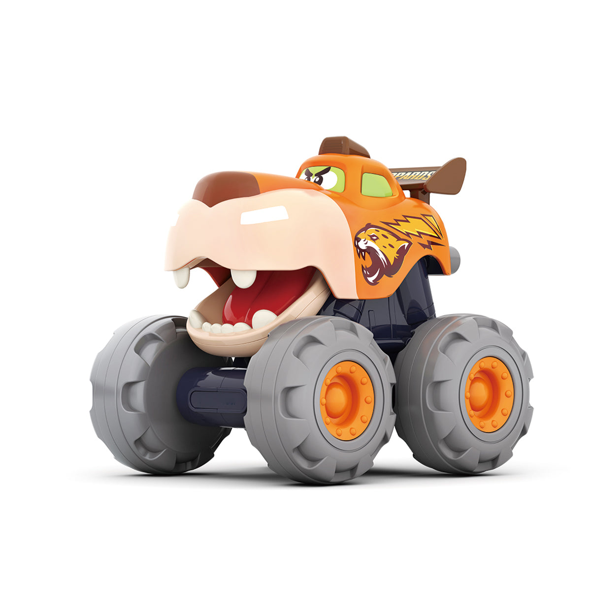 משאית מפלצת נמר הולה טויס | Hola Toys Monster Truck Leopard Beige / Brown