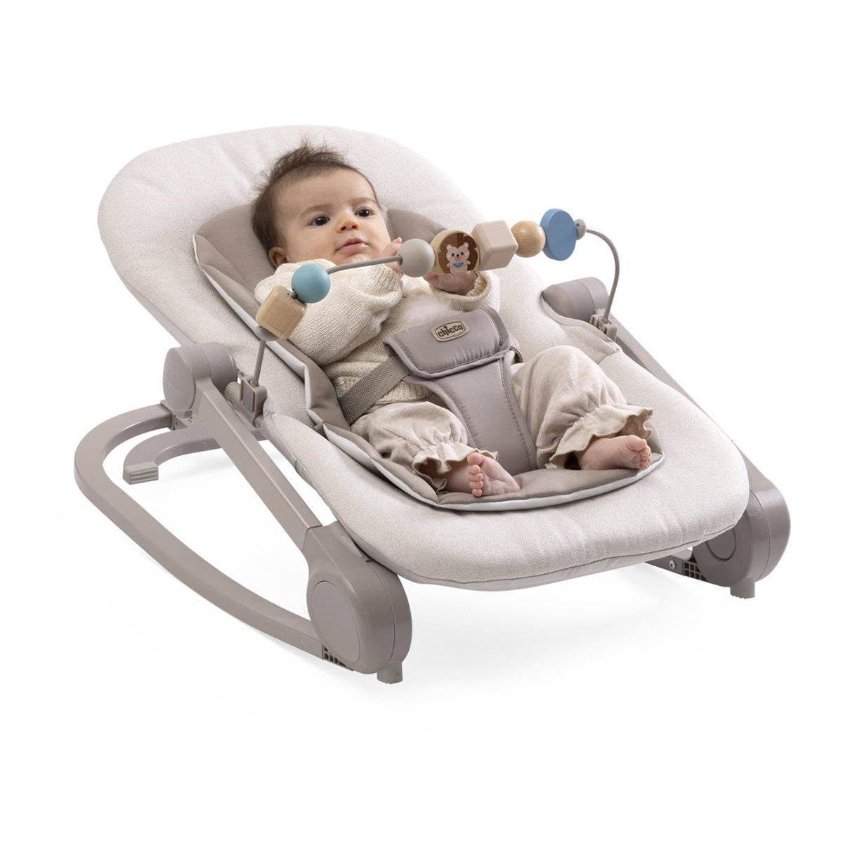 טרמפולינה צ'קו מאגיה בז' | Chicco Magia Bouncer Vanilla
