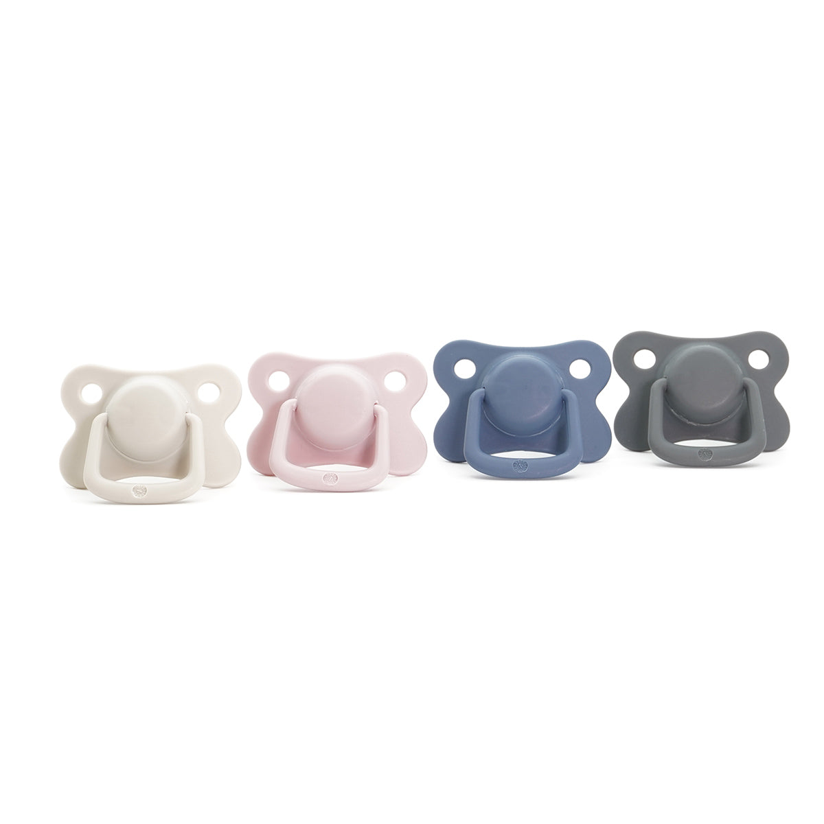 זוג מוצצי סיליקון טוויגי 0-6 שמנת | Twigy 2 pk Silicone Pacifier Beige