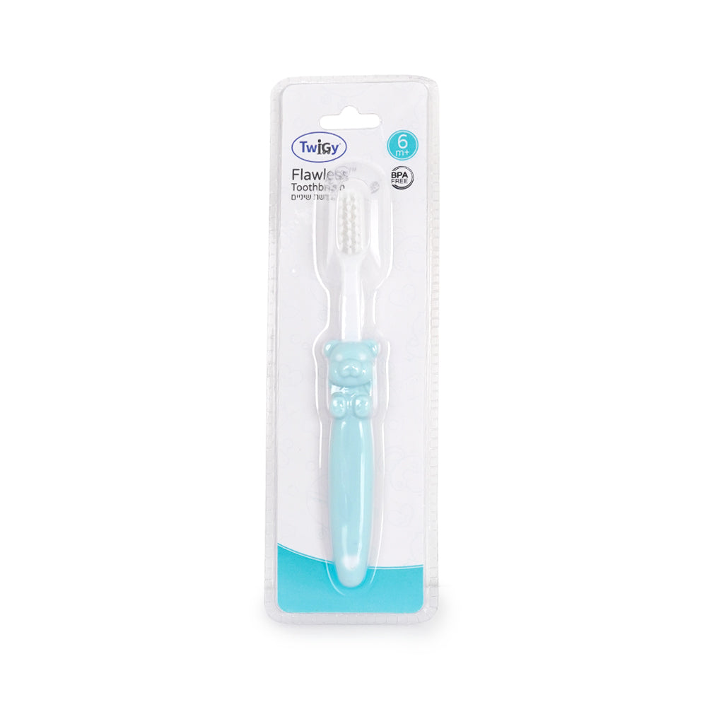 מברשת שיניים טוויגי כחול | Twigy Flawless™ Toothbrush Blue