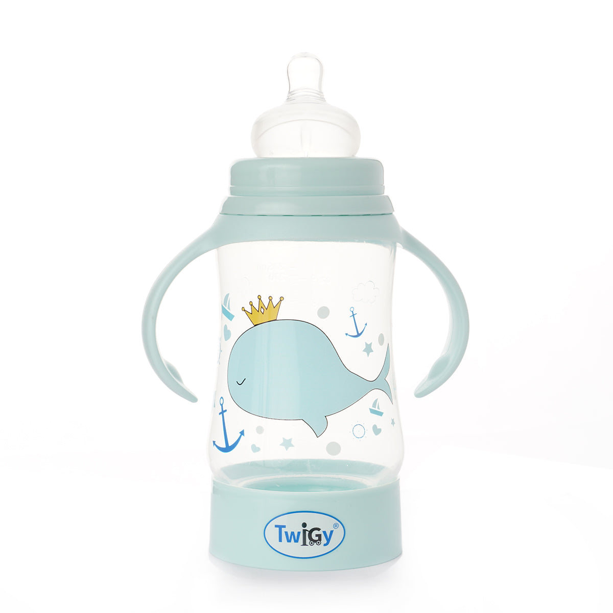 בקבוק טוויגי 250 מ"ל ורוד | Twigy Flawless™ Wide Neck Bottle with handle Pink