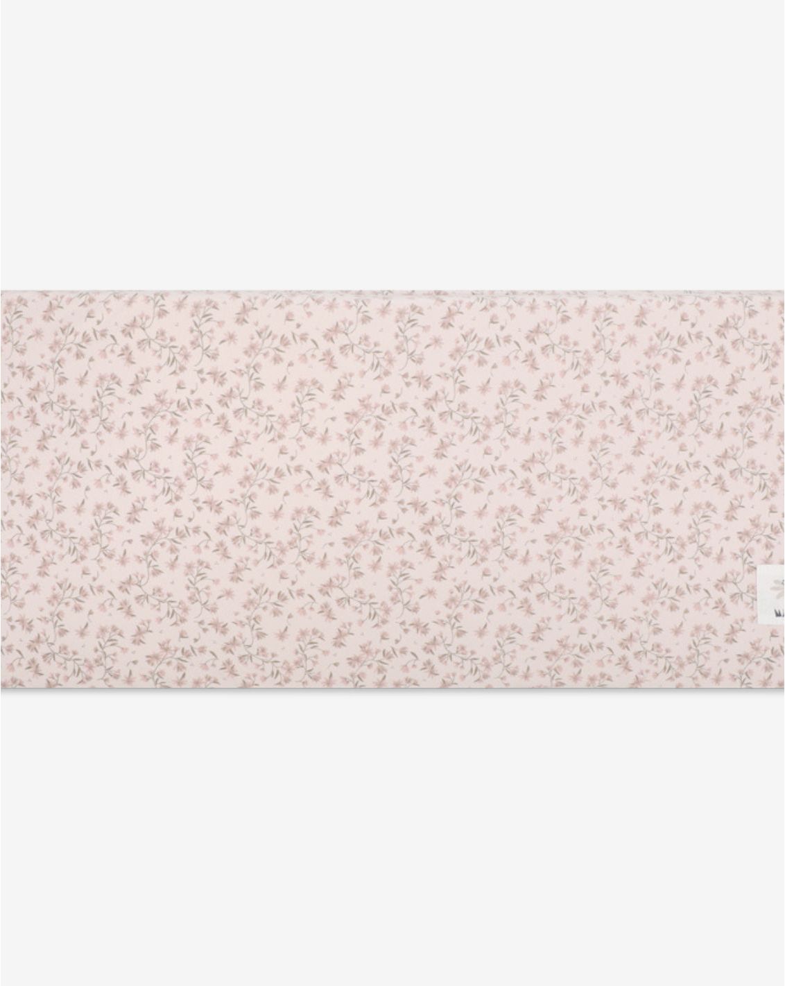 סט מצעים למיטת תינוק מיננה ליין Bloom & Grid אבן מודפס | Minene Printed Stone
