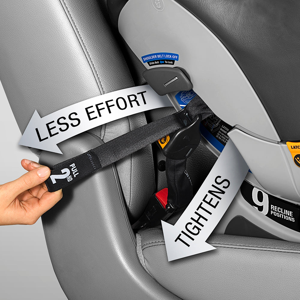כיסא בטיחות צ'יקו נקסטפיט זיפ שחור/אפור | Chicco NextFit Zip Carbon