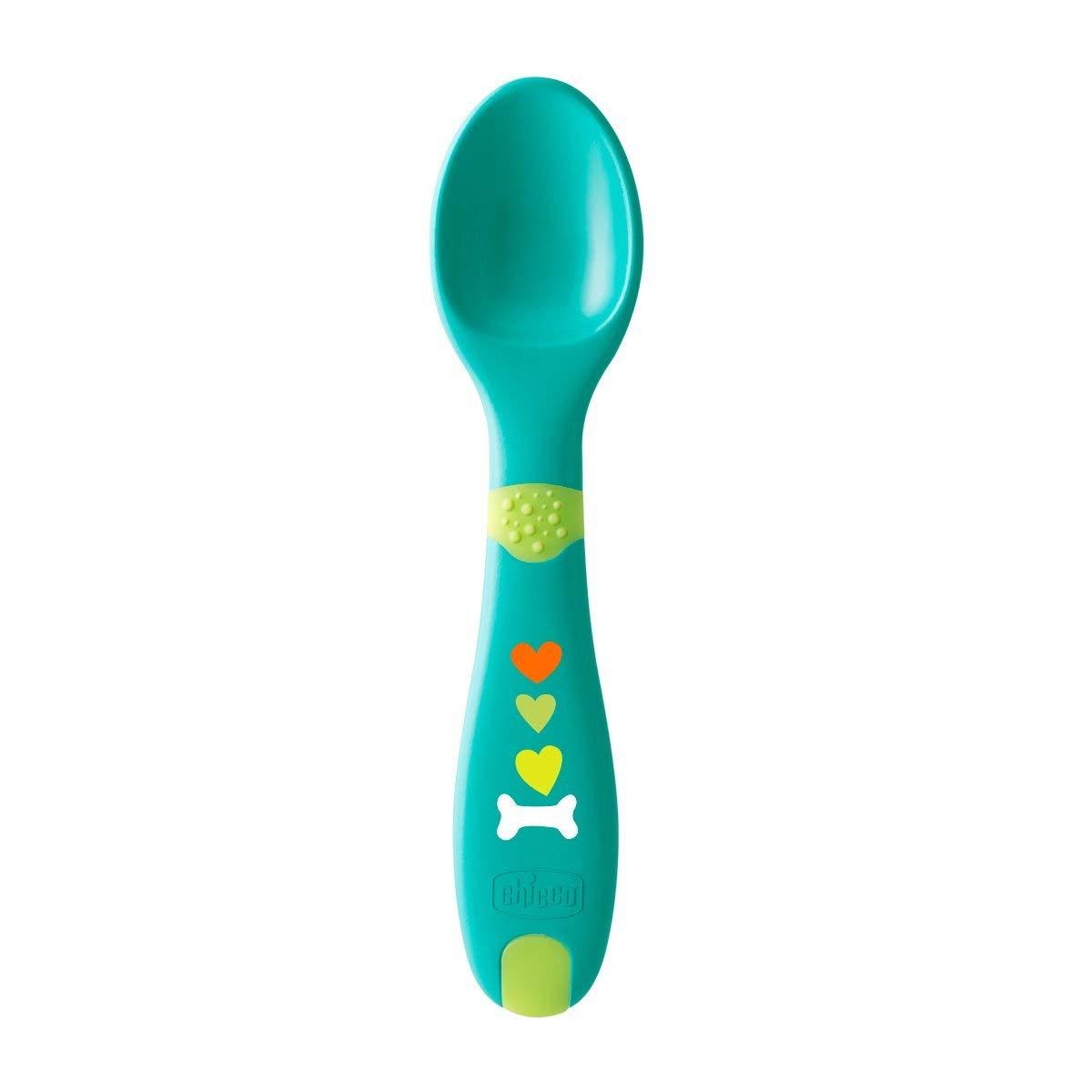 סט מזלג וכפית צ'יקו | Chicco First Cutlery Neutral