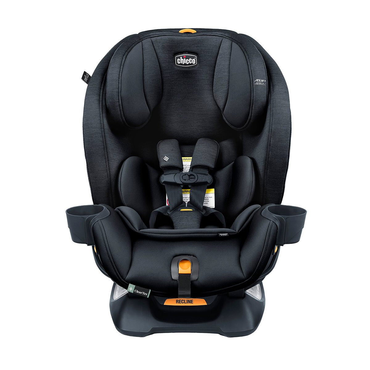 כיסא בטיחות צ’יקו וואן פיט LX קלירטקס שחור| Chicco OneFit LX ClearTex All-in-One Car Seat Ebony