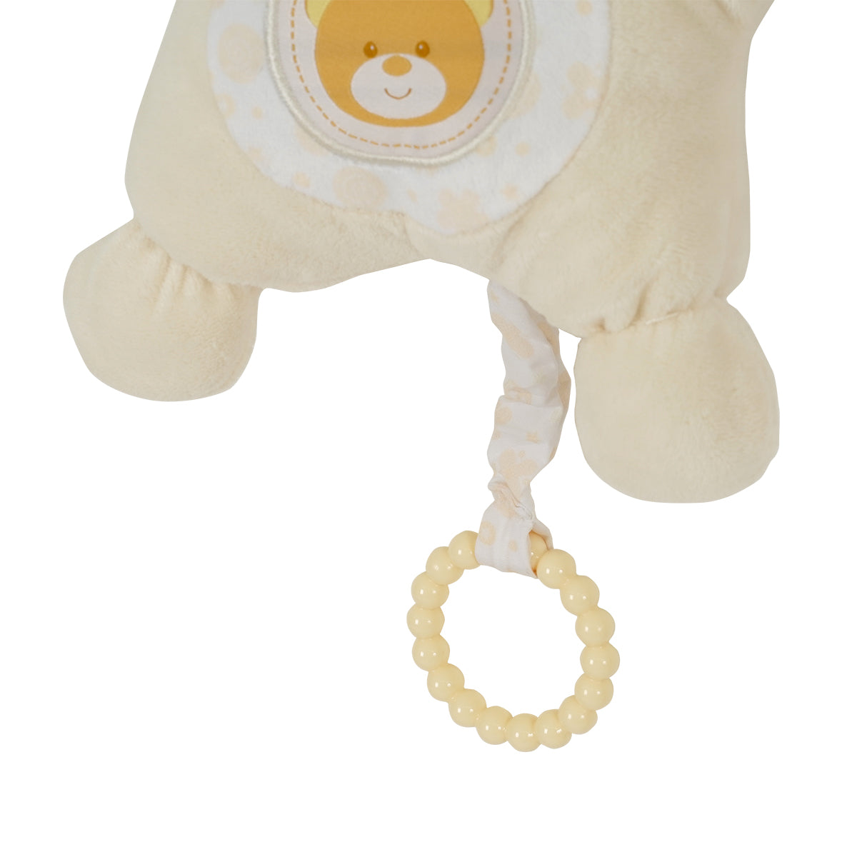 רעשן משיכה תכלת פסטל | Twigy Soft Touch™ Pull Musical Rattle Blue pastel