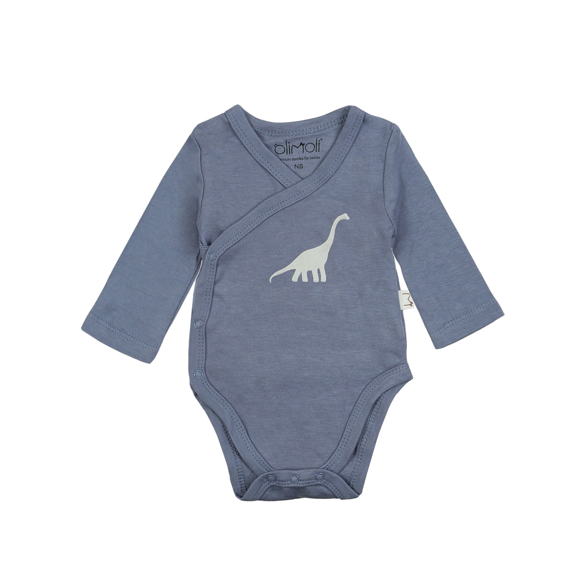 NB מארז זוג בגדי גוף אולימולי מודפס בנים | Olimoli Baby Body Suit 2 PCS