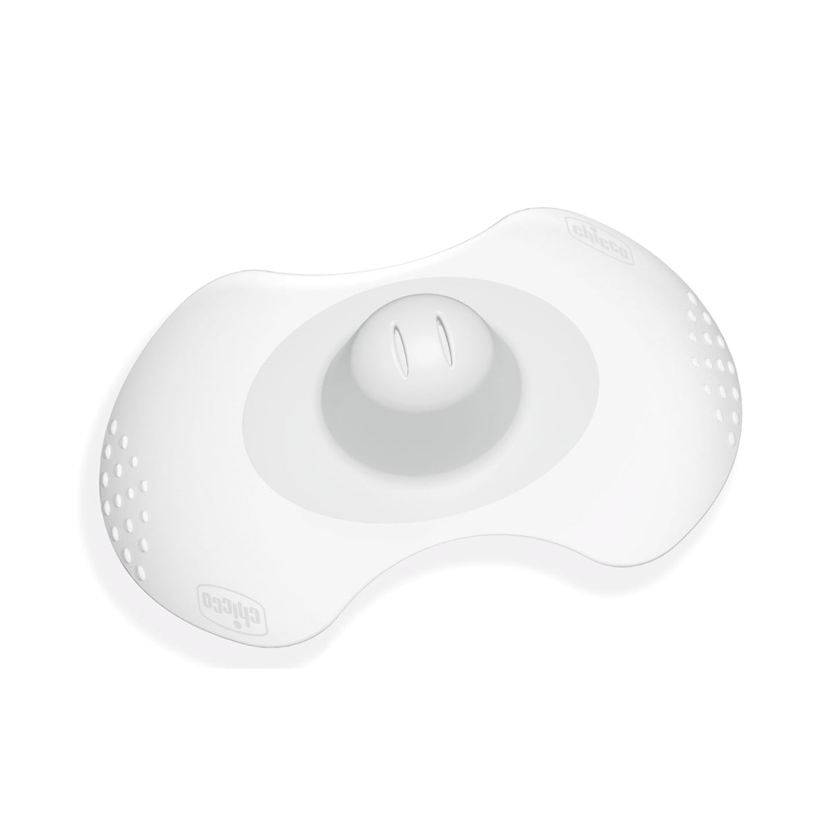 זוג מגני פיטמה מסיליקון צ'יקו M\L | SkinToSkin Chicco Nipple Shield