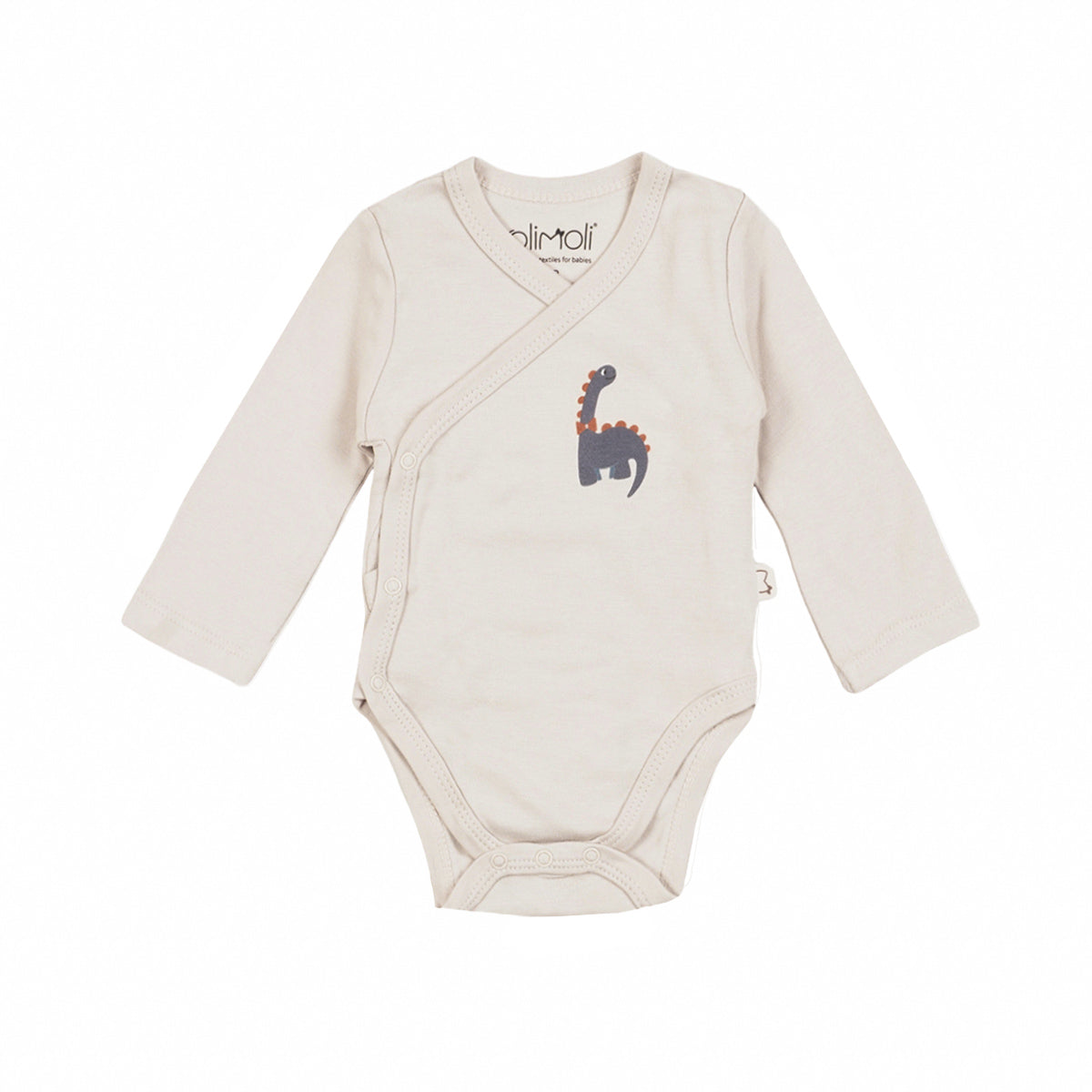 NB מארז זוג בגדי גוף אולימולי מודפס בנים | Olimoli Baby Body Suit 2 PCS