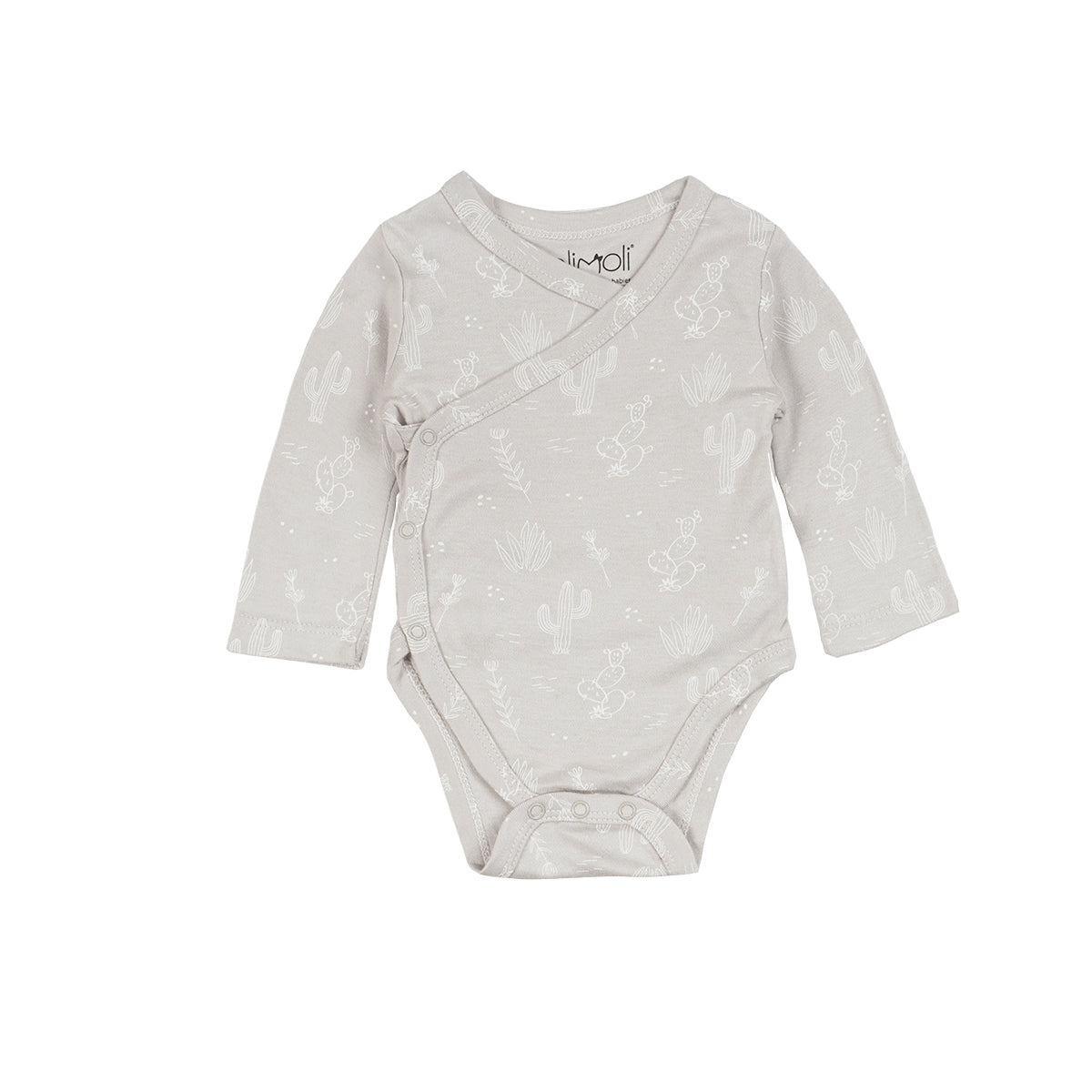 מארז זוג בגדי גוף אולימולי מודפס יוניסקס NB | Olimoli Baby Body Suit 2 PCS