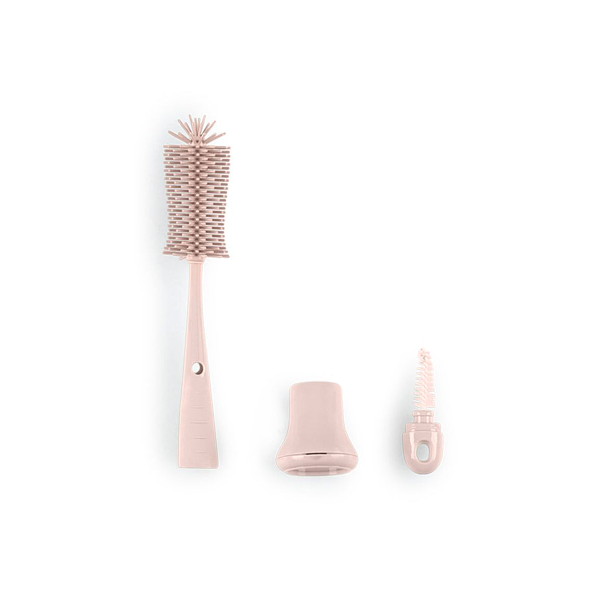 מברשת לניקוי בקבוקים מיננה ורוד | Minene Bottle Cleaning Brush Pink
