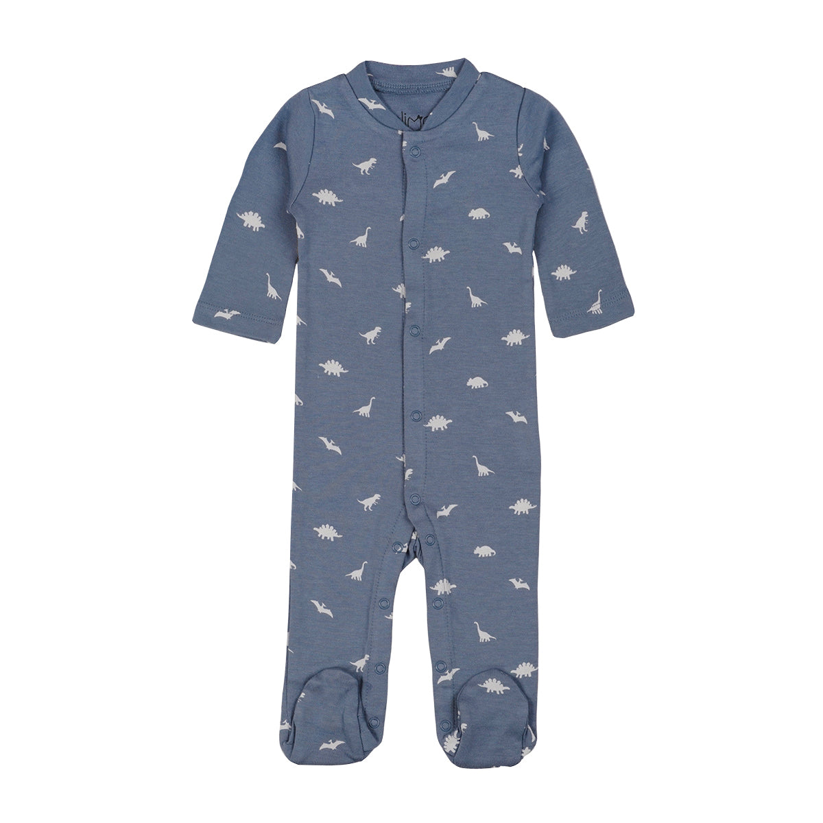 מארז זוג אוברולים אולימולי מודפס בנים 0-3 | Olimoli Baby Coverall 2 PCS