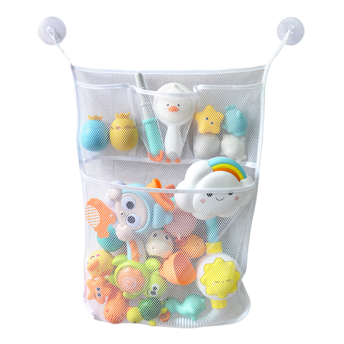 סל רשת אחסון למשחקי אמבטיה אינג בייבי | Ing Baby Bathroom Storage Mesh Bag