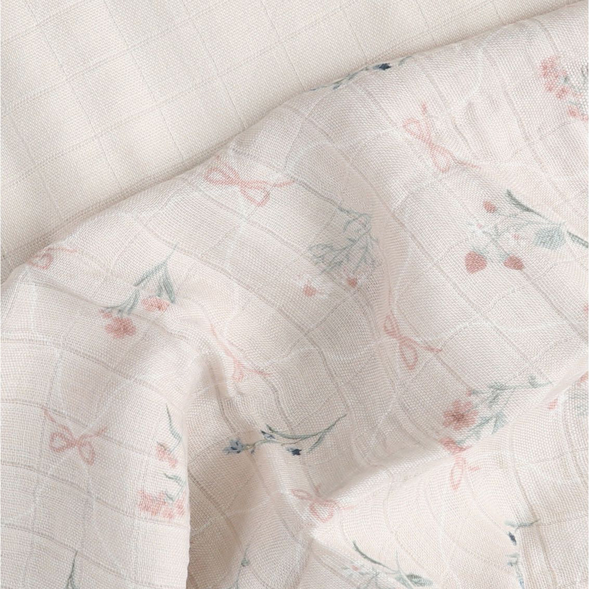 זוג חיתולי במבוק מיננה ליין Wonderland אבן מודפס | Minene Stone Print