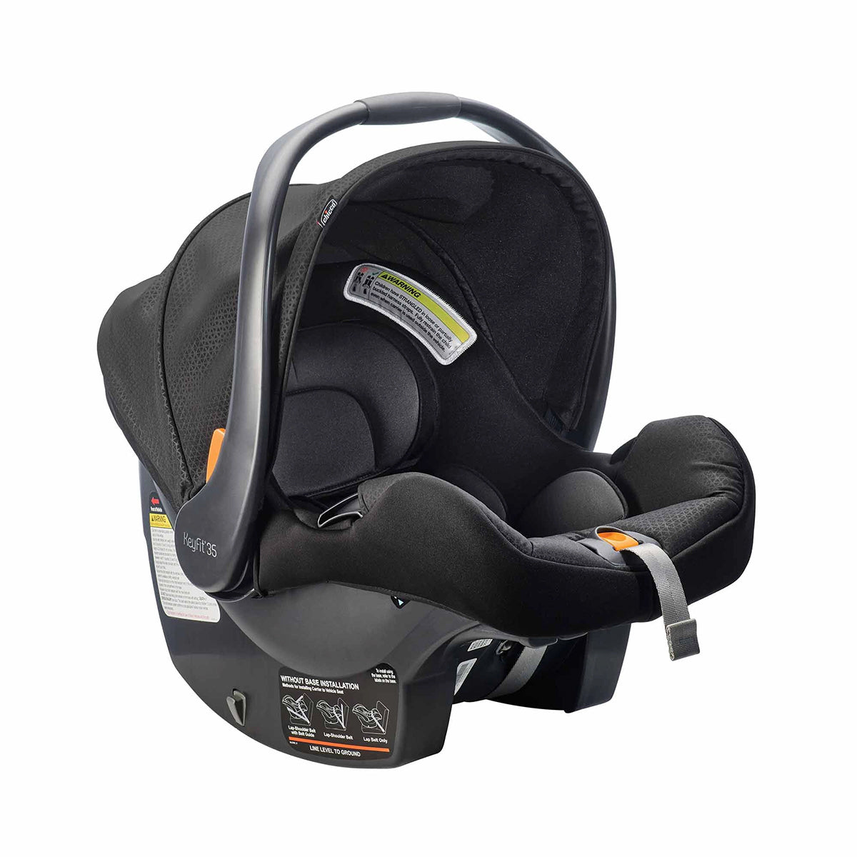 סלקל + בסיס קיפיט 35 צ'יקו שחור | Chicco KeyFit 35 Element
