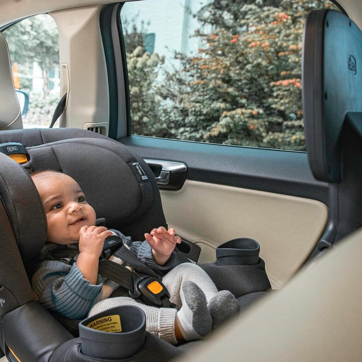 מראה לרכב לכיסא בטיחות פיט 360 צ'יקו | Chicco Fit360 Car Seat Mirror