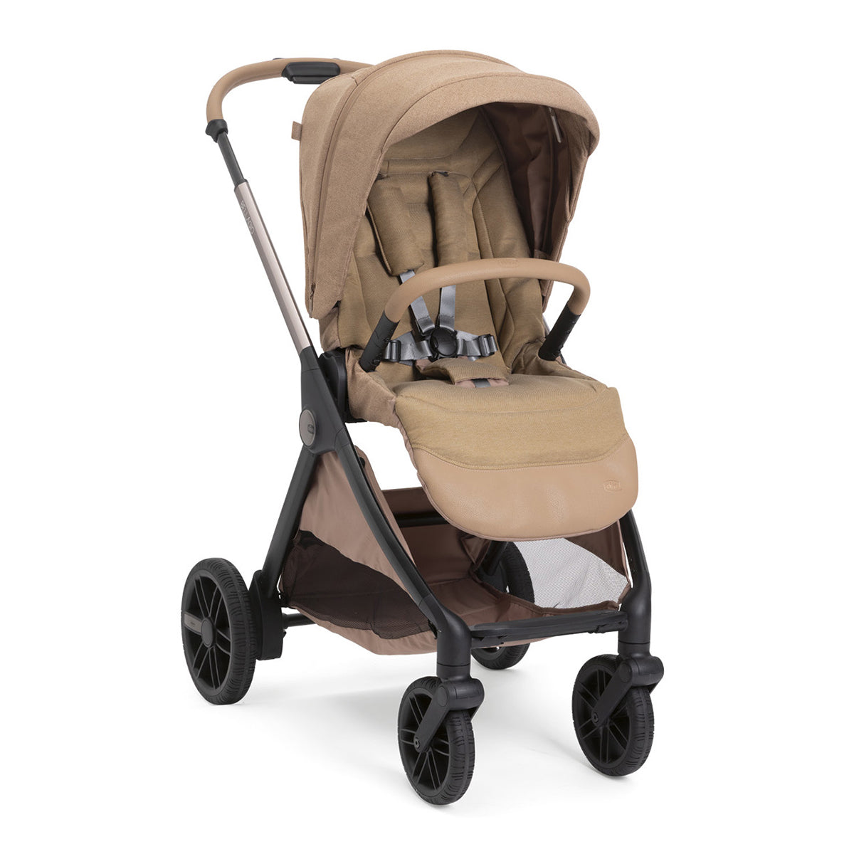 עגלה משולבת צ'יקו בלאג'יו 2 קרמל | Chicco Bellagio 2 Stroller Caramel
