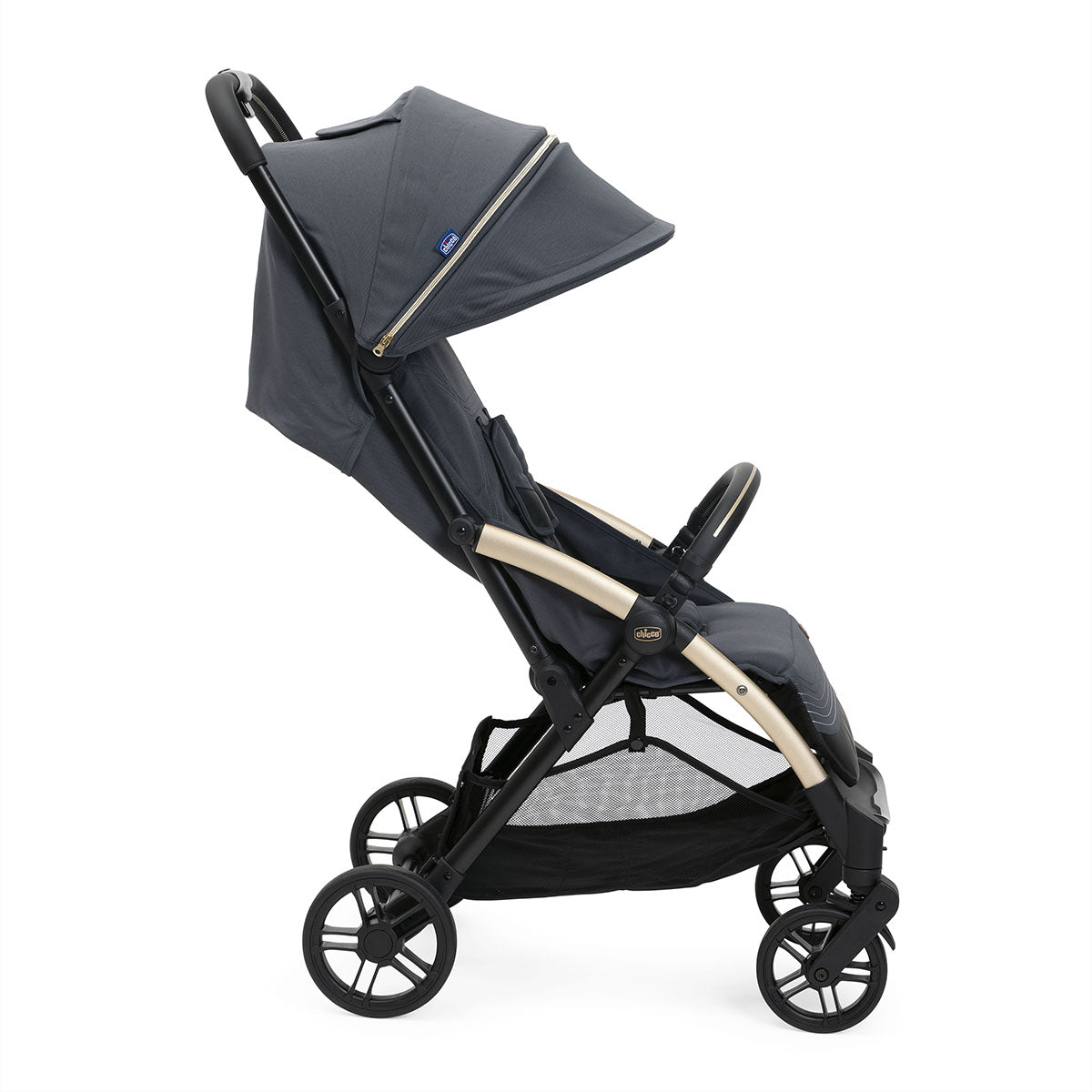 עגלת צ'יקו גודי אקס פלוס שחור | Chicco Goody XPlus Stroller Dark Shadow