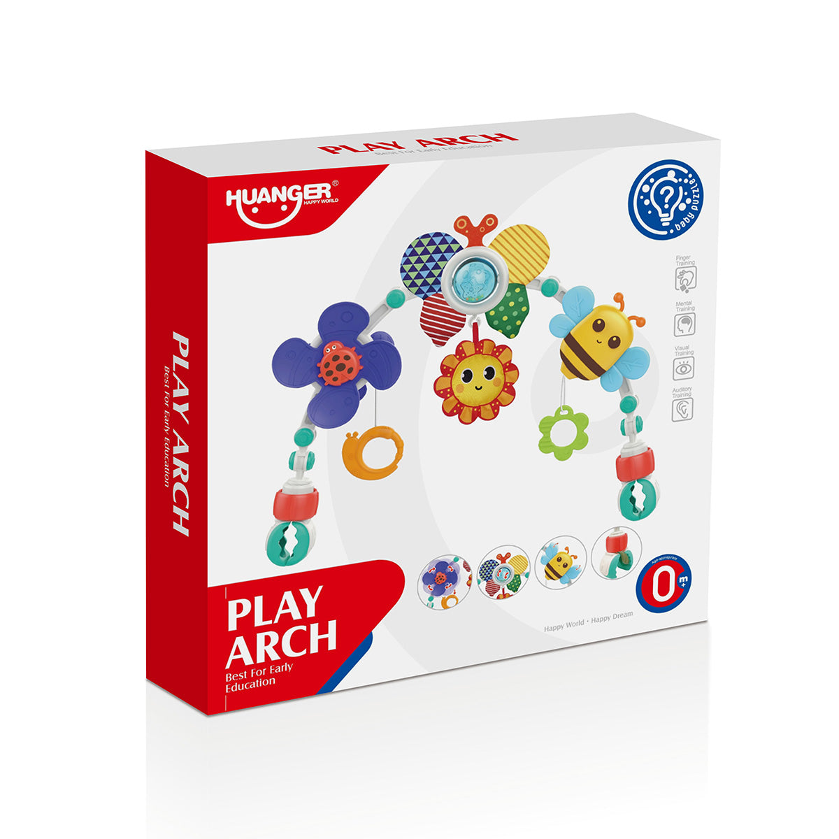 קשת פעילות דבורה האנגר | Huanger Bee Baby Play Arch